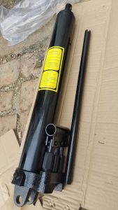 8T Extended Jack Hydraulic Cylinder Engine Vehicle Crane Special Long Stroke Hydraulic Small Vertical Jack