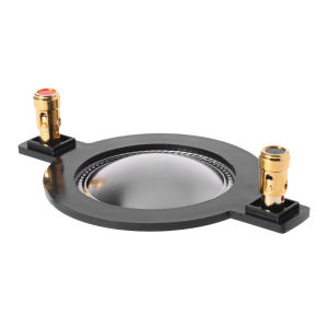 44.4 Audio Speaker Titanium Film  Voice Coil Reel Tweeter