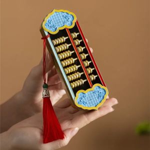 xpkQ Abacus Shape Incense Burner Alloy Censer Home Decor Holder for Sandalwood Agarwood Stick Incense Living Room Aroma Ornament 7P3H9