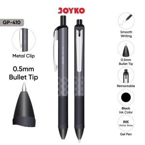 Gel Pen Pulpen Pena Joyko GP-410 0.5 mm