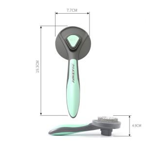 Pet Brush Dog Comb Cat Brush Cat Comb Pet Comb Hair Brush Comb Sisir Bulu Anjing Kucing Haiwan