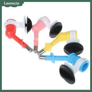 [Leomcio] น้ำพุสำหรับดื่มชุดดื่มน้ำสำหรับสุนัขสัตว์เลี้ยงขวดน้ำแบบแขวนหัว