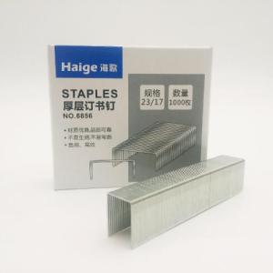 Staple Wire Iron Staples Nail 23/13 23/17 23/24 Metal Staples for Stapler 1000pcs/Box Office Supply