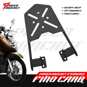Yamaha Fino Carb Top box bracket / Fino Bracket / Fino / Motorcycle Accessories / Heavy duty Lifetime Warranty Original