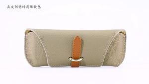 Glasses Protective Pockets Universal Glasses Case PU Pouch for Reading Glasses Sunglasses Storage Bag Glasses Holder