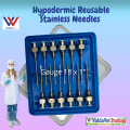EliteVet 18 x 1 inch Needles 1 Dozen Stainless Needles Gauge 18 x 1 inch Needle for injection Needles syringe Needle. 