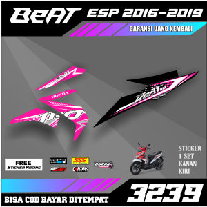 Striping stiker lis decal Beat Esp Street new fi 2016 2017 2018 2019 semi fullbody m3239