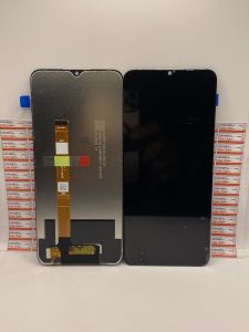 Màn realme C21y / realme C25y New Full bộ màu đen tặng kèm keo+cường lực+tua vít+que chọc sim