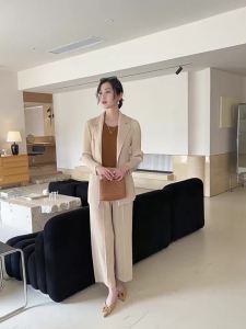 Miyake Áo khoác nữ xếp li thanh lịch trang phục một mảnh đơn giản đi làm công sở kiểu phong cách Hàn Quốc #5017 (Match #5083)