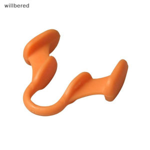 【Ship in 24H】Promotion（2 per） Transparent/Orange Silicone Nose Clip Anti Snoring Nasal Dilator Stop Snore Aid Easy Breathe Improve Sleeping Rhinitis new