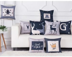*Ready Stock* Trendy Cushion Covers with Inserts (350g for 40*40cm 450g for 45*45cm)