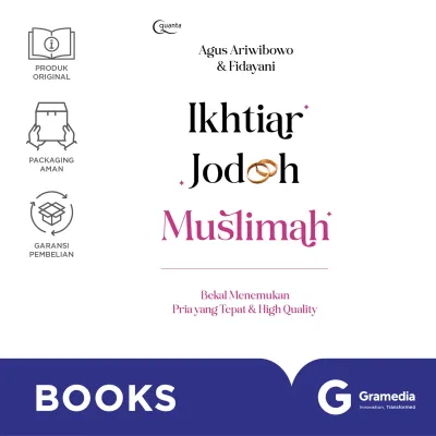 Buku Ikhtiar Jodoh Muslimah (Bekal Menemukan Pria yang Tepat & High Quality)