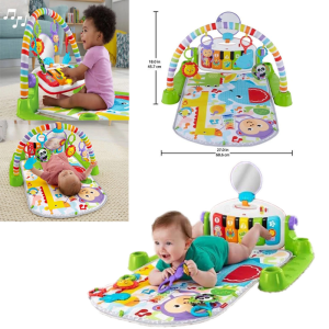 Mainan Bayi Baby Gym Piano Musical Play