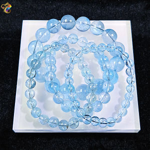 Graduation Grade Blue Topaz Bracelet