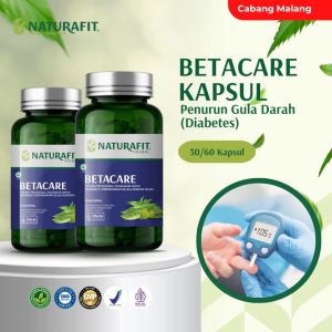 BETACARE OBAT HERBAL PREMIUM MEMBANTU MENGOBATI KENCING MANIS DIABETES MENSTABILKAN KADAR GULA DARAH ASLI ORIGINAL BPOM
