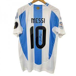 Áo thun in hình chữ ký chữ ký cầu thủ bóng đá Argentina Áo thun ngắn tay áo 2022 vô địch 3 sao 2024 Áo copa America Bộ sưu tập người hâm mộ đơn vị đào tạo trận đấu