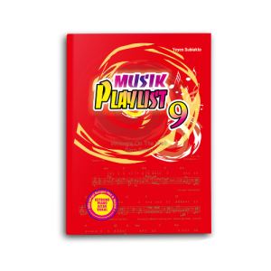 Buku Lagu Musik Playlist 9 Partitur Not Balok dan Angka Bisa Dimainkan Dengan Piano Keyboard Maupun Gitar