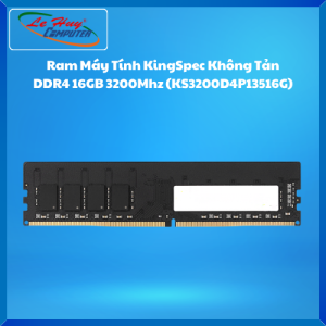 Ram Máy Tính KingSpec Không Tản DDR4 16GB 3200Mhz (KS3200D4P13516G) - Hàng Chính Hãng