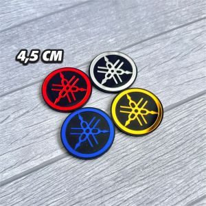 Emblem Garputala 3CM 4CM 4.5CM Emblem Yamaha Logo Timbul Aksesoris Motor Simbol Yamaha Garputala Emblem Yamaha Emblem Garputala Logo Yamaha Logo Garputala Emblem Yamaha Emblem Graputala Logo stiker 3D ( 1PCS ) TINGGAL TEMPEL + PEREKAT