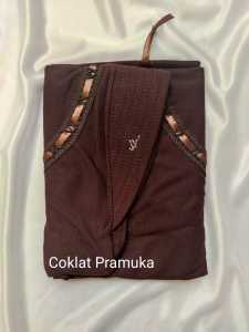 Jilbab sekolah Serut Hemy premium Kerudung serut Anak TK SD SMP SMA Hijab instan sekolah anak premium Bergo kaos polos PE Premium