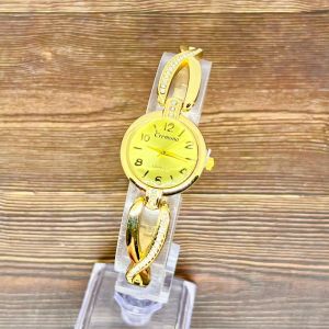 BISA COD! Jam Tangan Cewek Wanita Dewasa Rantai Fashion Import Murah Mewah BONUS BATERAI CADANGAN!