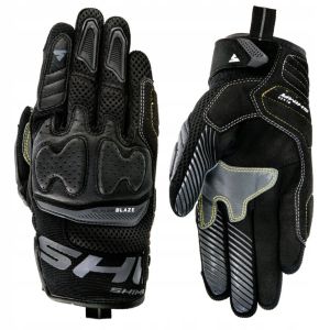 SHIMA BLAZE Men Motorcycle Gloves - Black