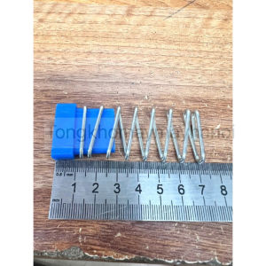 Lò xo thanh ray máy cắt đầu bàn ngắn dài sử dụng trong ngành may mặc (GIÁ 1 CÁI)