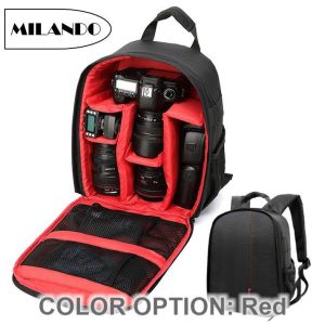 Camera Backpack for DSLR Cameras Waterproof and Anti-Theft with Tripod Holder Ideal for Travel and Outdoor Photography Adventures.