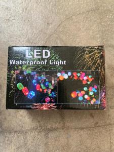 LED 100L V8 ICE LIGHT - WW BK/WIRE(L)