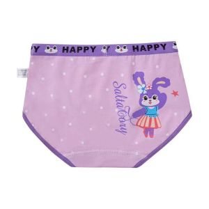 TUmama ชุดชั้นในวัยใสกระต่ายการ์ตูนน่ารักนุ่มสบายระบายอากาศได้ดี