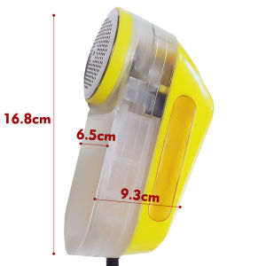 เครื่องตัดขุยผ้า ที่ตัดขุยผ้า มีปุ่มปรับระดับความเร็ว ปรับได้ 2 ระดับ ตัดขุยผ้า ได้อย่างหมดจด รวดเร็ว ดูเหมือนใหม่