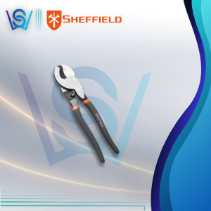 SHEFFIELD Cable Cutter 10" Heavy Duty High Carbon Steel Heavy Duty High Carbon Steel Pliers Cutting Wire Scissors Pemotong Wayar Elektrik Kabel Hardware Tools