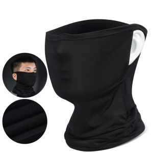WEST BIKING Windproof Cycling Scarf Mask Running Bike Bandana Scarf Face Mask Bicycle Motorcycle Outdoor Sport Ski Fishing Mask Headgear Hat
