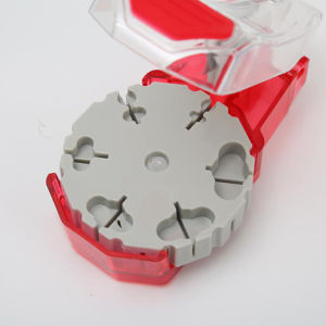 hananre Portable Tablet Cutter Splitter Case Storage Box Crusher Divider