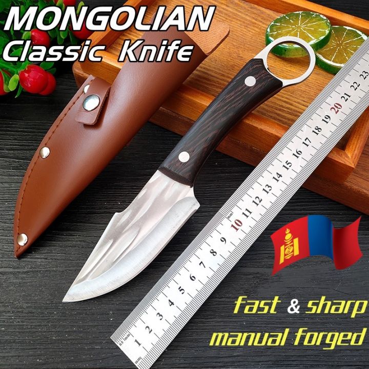 japanese knife Professional Boning 3 Layer Anti-Rust Chef Butchering ...