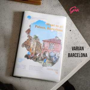 BUKU TULIS A5 BERSAMPUL | NOTE BOOK ESTETIK | BUKU TULIS LUCU | STATIONERY GEMOY | NOTEBOOK A5 | JOURNALING BOOK A5 MOTIF PEMANDANGAN KOTA | SCENERY JOURNAL ESTETIK | BUKU JURNAL COVER | NOTEBOOK A5 ESTETIK SAMPUL | NOTEBOOK COVER|TTD