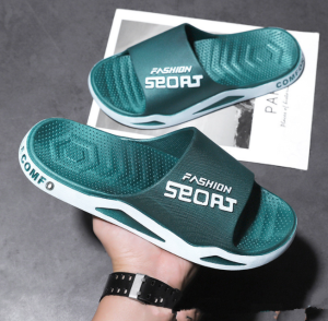 Royal.shoes for men Fashion Sports Slides Casual Massage Padded Sandals#slippers for mens #ZZ21 (Standard)