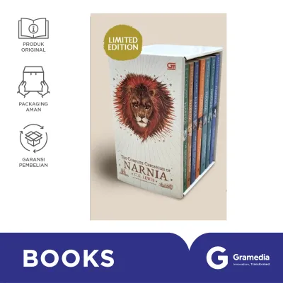 Boxset The Chronicles of Narnia