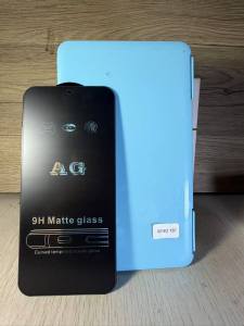MATTE ANTI Finger print 9H FULL Tempered Glass OPPO RENO 15 RENO 15F RENO 15 PRO