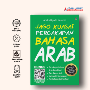 Jago Kuasai Percakapan Bahasa Arab - Aneka Riyada Kusuma - Anak Hebat Indonesia