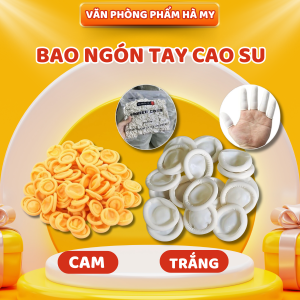 (Bịch 450G) Bao ngón tay cao su y tế gói bao ngón tĩnh điện