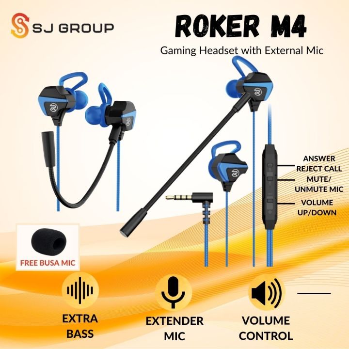 External Microphone Difference Between Earphone And Microphone