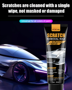 Fine scratch repair coating paint removal care car scratch repair paste