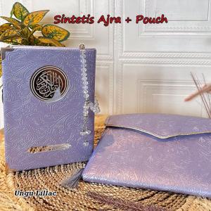 (Bisa costum nama) Al-Quran A5 Hampers AJRA+ Pouch Free Tasbih Kristal Premium