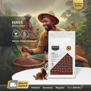 Northsider Kopi arabika Kenya Blackcurrant AA Kenyan-washed coffee