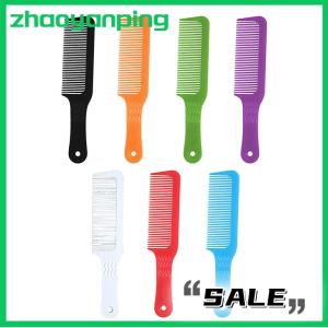 zhaoyanping Professional Salon Barber Hair Clipper Accessories Flat Head Cut Comb Anti-static Hair Styling Wide Tooth Men Cut Hair Brush