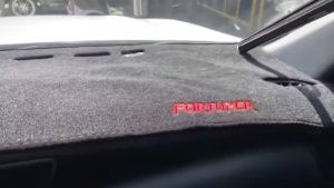 Dashboard Cover for Toyota Fortuner 2016 to 2026 Dash board High Quality Dash Mat Thailand Quality Car Accessories