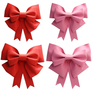 Multipurpose Large Fabric Bowknot Oversized Ribbon Ribbon for Wedding Birthday Christmas Party Festival Celebration