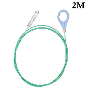 Car Sewer Unclogger Cleaning Brush Car Sunroof Long Hose Drain Hole Drain Unclogger Car Pipe Tool Cleaner Auto Accessories