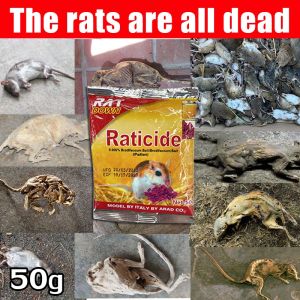 Dont Die in the Room Rat Killer Poison Rat Lure that Mice Like to Eat Pellet ​Trap Rat Repellant for Home Rat Poison